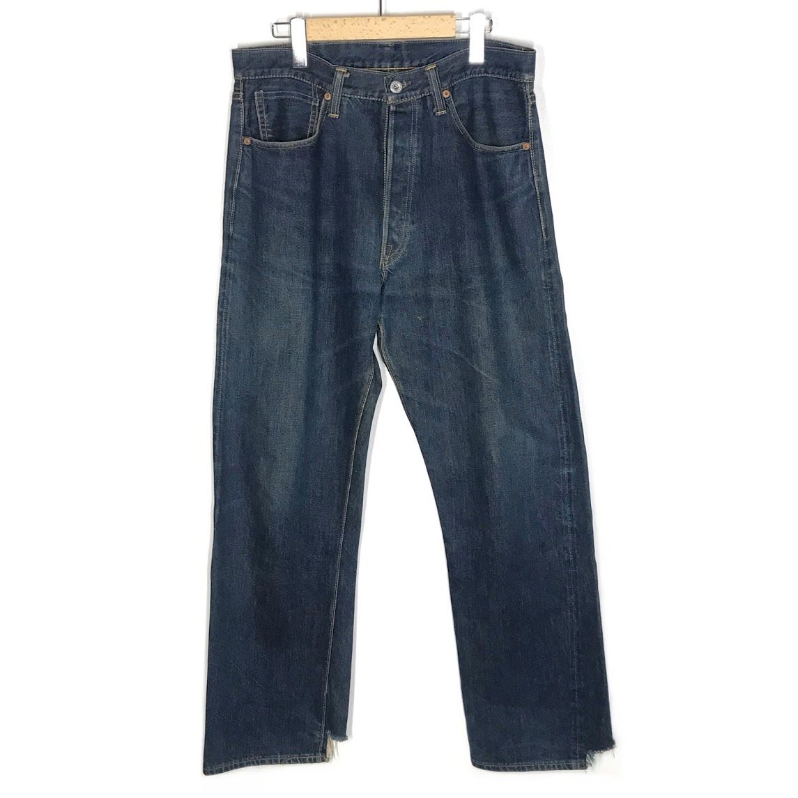 【倉吉店】 中古 WARE HOUSE | ウェアハウス ウエアハウス デニムパンツ 大戦モデル 1003XX インディゴ 【107】 倉吉店】 中古 WARE HOUSE | ウェアハウス ウエアハウス デニムパンツ