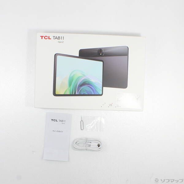 TCL TAB 11 Gen 2 256GB グレー〔展示品〕- メルカリ TCL TAB 11 Gen 2 256GB グレー〔展示品〕- メルカリ