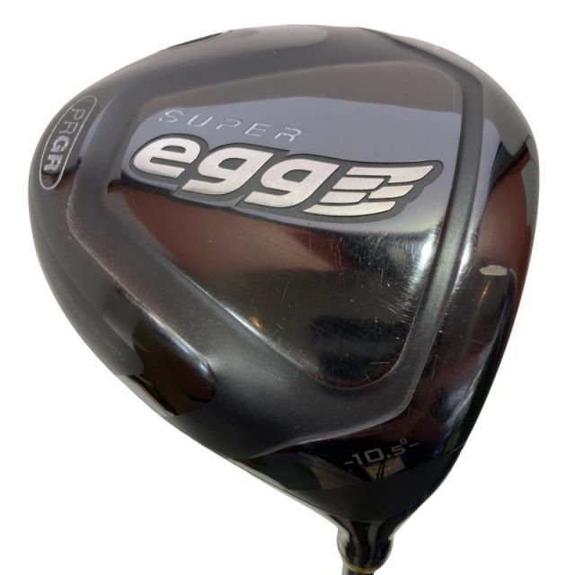 【中古】 プロギア SUPER egg 10.5° ドライバー DR eggオリジナルカーボン (フレックスR) メンズ 男性用 右利き 右用 Cランク ゴルフクラブ