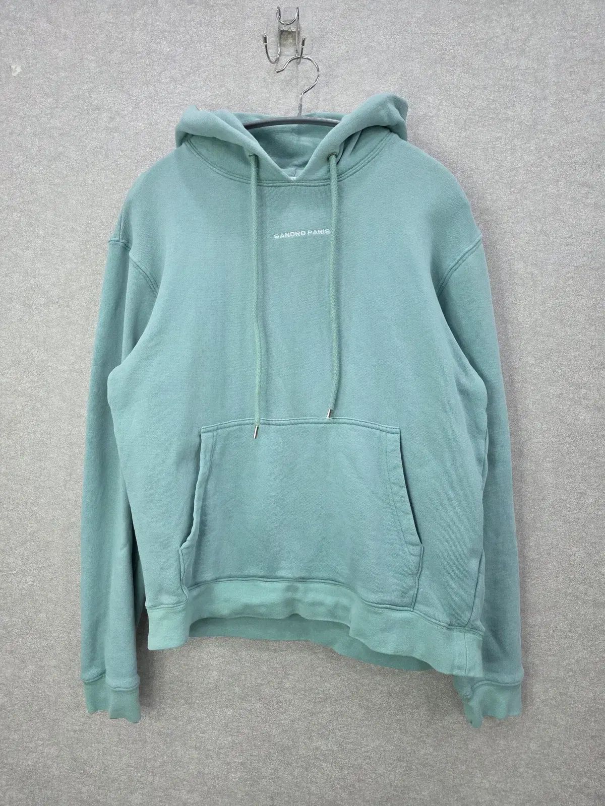 サンドロ ユニセックス フーディー Tシャツ SANDRO PARIS
