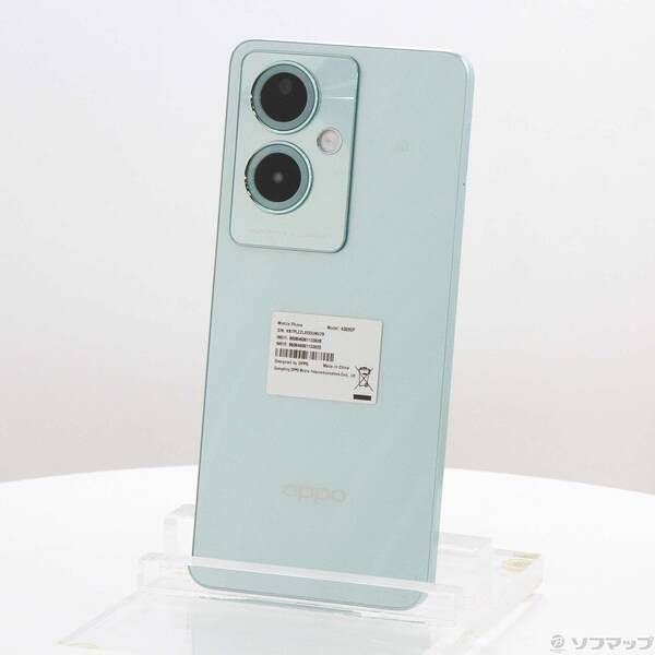 ソフマップ 〔中古品〕 OPPO A79 5G 128GB グローグリーン YMOPA795G Y!mobile SIMフリー【352】