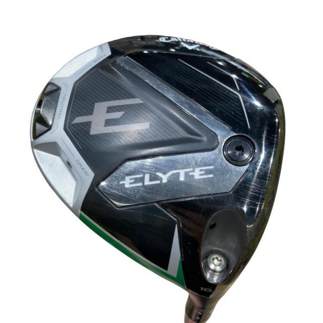 【中古】 キャロウェイ ELYTE 10.5° ドライバー DR VENTUS GREEN 50 for CW(ELYTE DR) (フレックスS) メンズ 男性用 右利き 右用 Cランク ゴルフクラブ