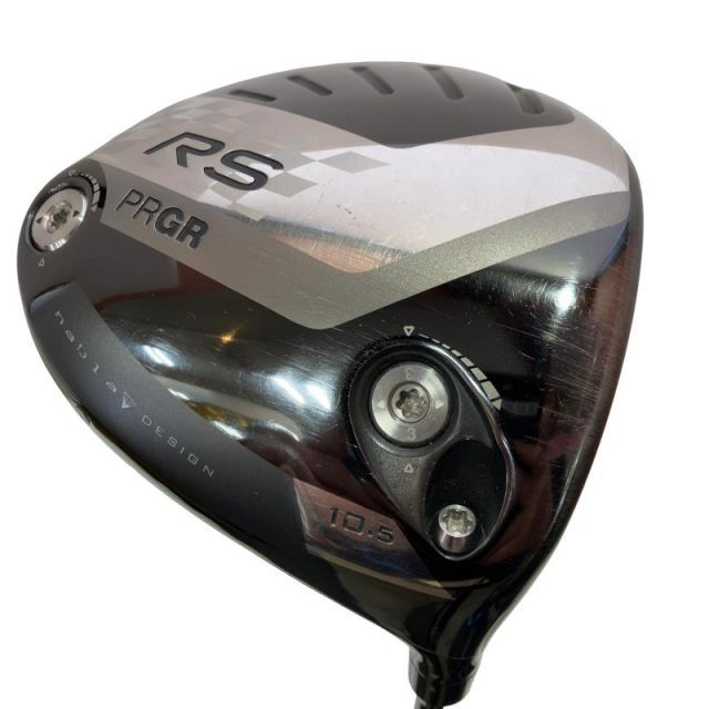 【中古】 プロギア RS 10.5° ドライバー DR RS(ドライバー) (フレックスS) メンズ 男性用 右利き 右用 Cランク ゴルフクラブ