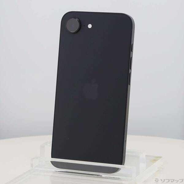 ソフマップ 〔中古品〕 iPhone16e 128GB ブラック MD1Q4J／A SIMフリー【198】