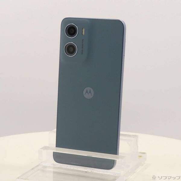 中古】moto g05 128GB ミスティブルー SIMフリー - メルカリ