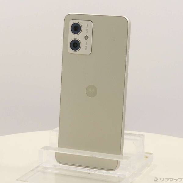 ソフマップ 〔中古品〕 moto g64y 5G 128GB バニラクリーム MOSAG3 Y!mobile SIMフリー【352】