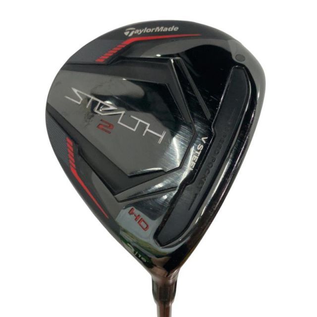 【中古】 テーラーメイド STEALTH2 HD 3W フェアウェイウッド FW TENSEI RED TM50(STEALTH FW) (フレックスS) メンズ 男性用 右利き 右用 Cランク ゴルフクラブ