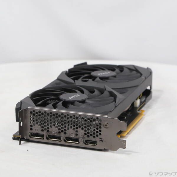 ソフマップ 〔中古品〕 MSI GeForce RTX 3050 VENTUS 2X 8G OC【305】
