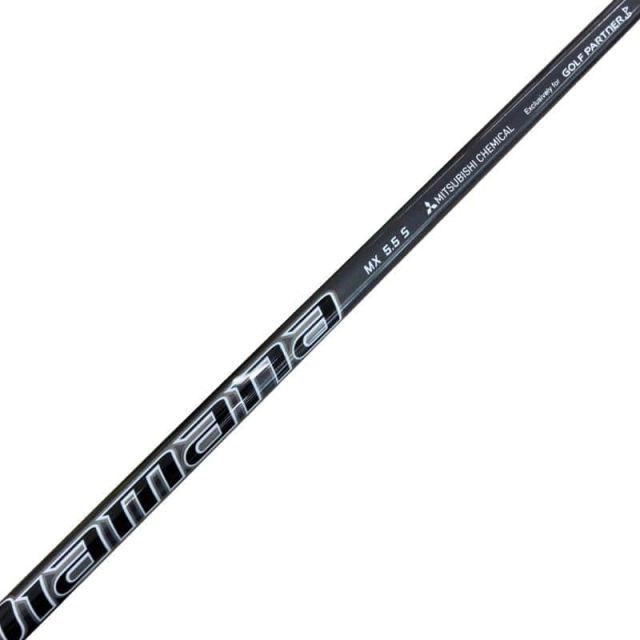 【中古】 キャロウェイスリーブ付き(ELYTE系) ゴルフパートナーフェアウェイウッド用 シャフト Diamana MX 5.5 (フレックスS)Bランク ゴルフクラブ