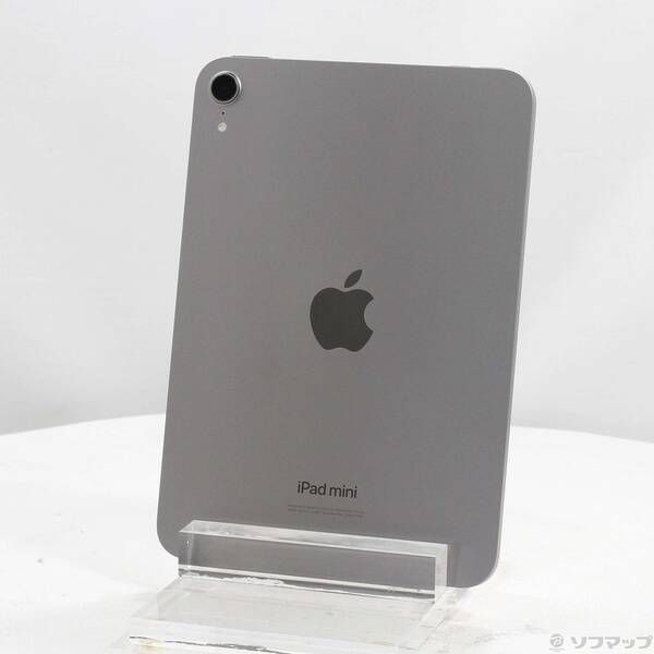 ソフマップ 〔中古品〕 iPad mini(A17 Pro) 128GB スペースグレイ MXN63J／A Wi-Fi【352】