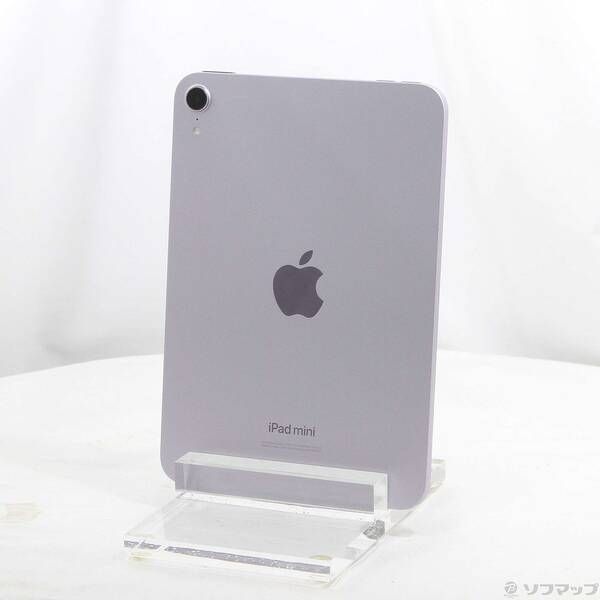 ソフマップ 〔中古品〕 iPad mini(A17 Pro) 128GB パープル MXN93J／A Wi-Fi【352】