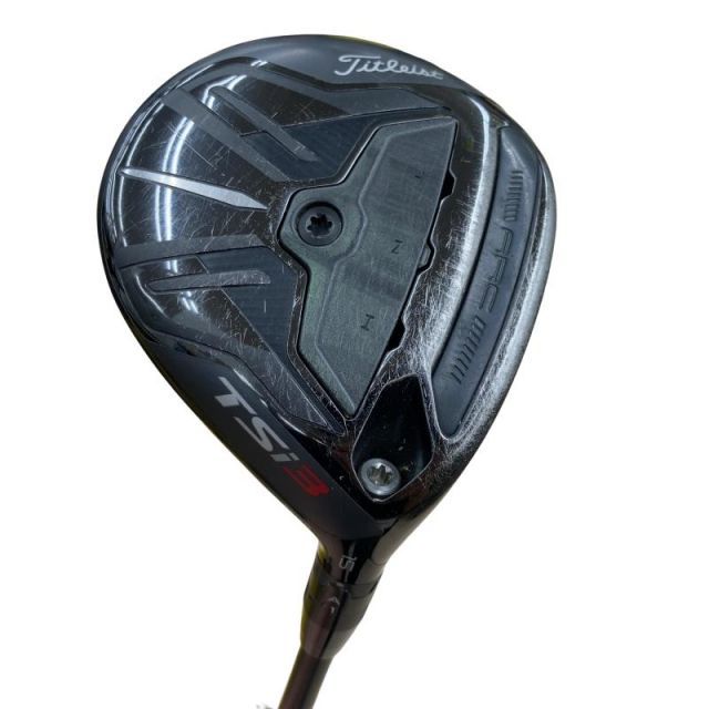 【中古】 タイトリスト TSi3 15° フェアウェイウッド FW 純正特注シャフト (フレックスS) メンズ 男性用 右利き 右用 Cランク ゴルフクラブ