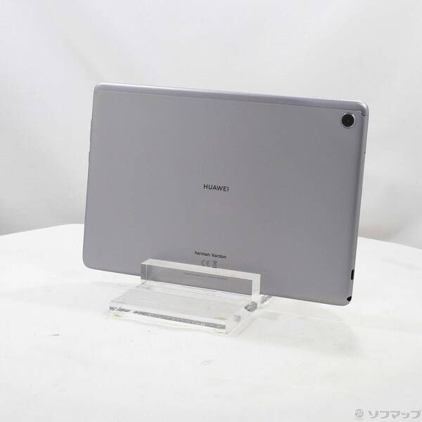ソフマップ 〔中古品〕 MediaPad M5 Lite 10 64GB スペースグレー BAH2-W19 Wi-Fi【198】