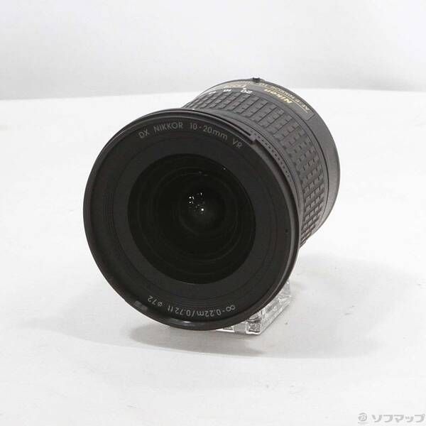 ソフマップ 〔中古品〕 AF-P DX NIKKOR 10-20mm f／4.5-5.6 G VR【344】