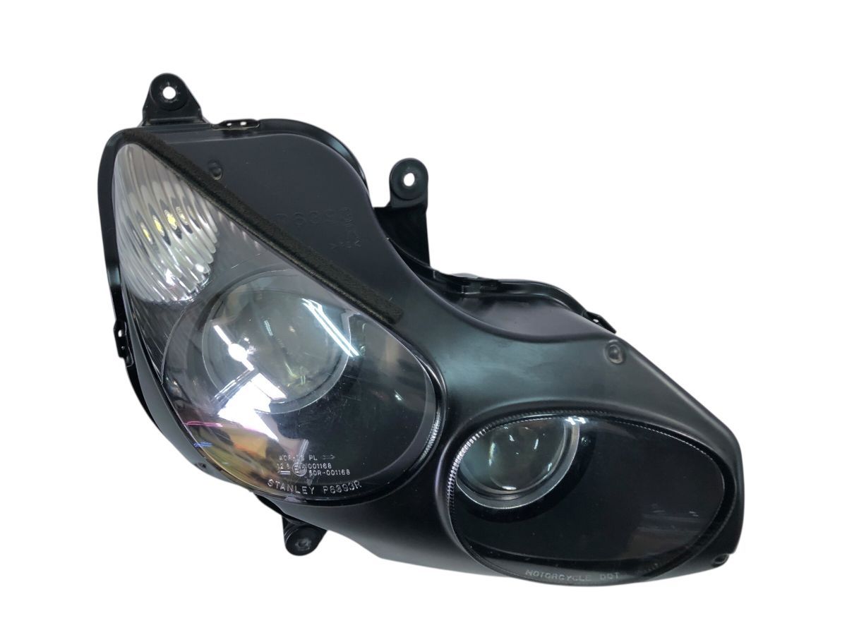 バイク ZZ-R1400 ZZR1400 ZX-14 ABS ZXT40A ヘッドライト 右 レンズ