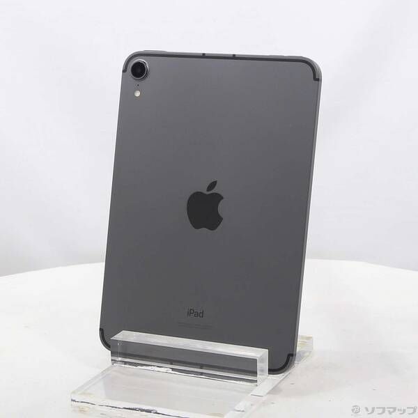 ソフマップ 〔中古品〕 iPad mini 第6世代 256GB スペースグレイ MK8F3J／A SIMフリー【344】