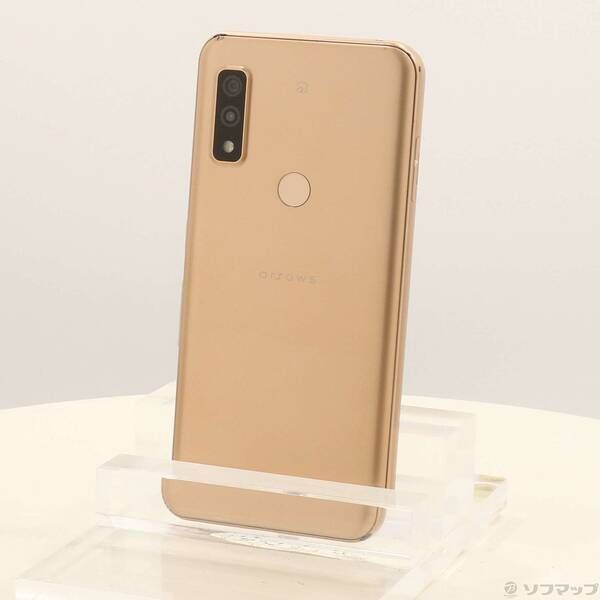 ソフマップ 〔中古品〕 arrows We 64GB ローズゴールド FCG01 au SIMフリー【349】