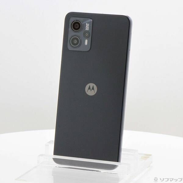 美品 Motorola moto g13 マットチャコール g13 マットチャコール moto 新品未開封❱moto 4+128GB公式 安いスマホ
