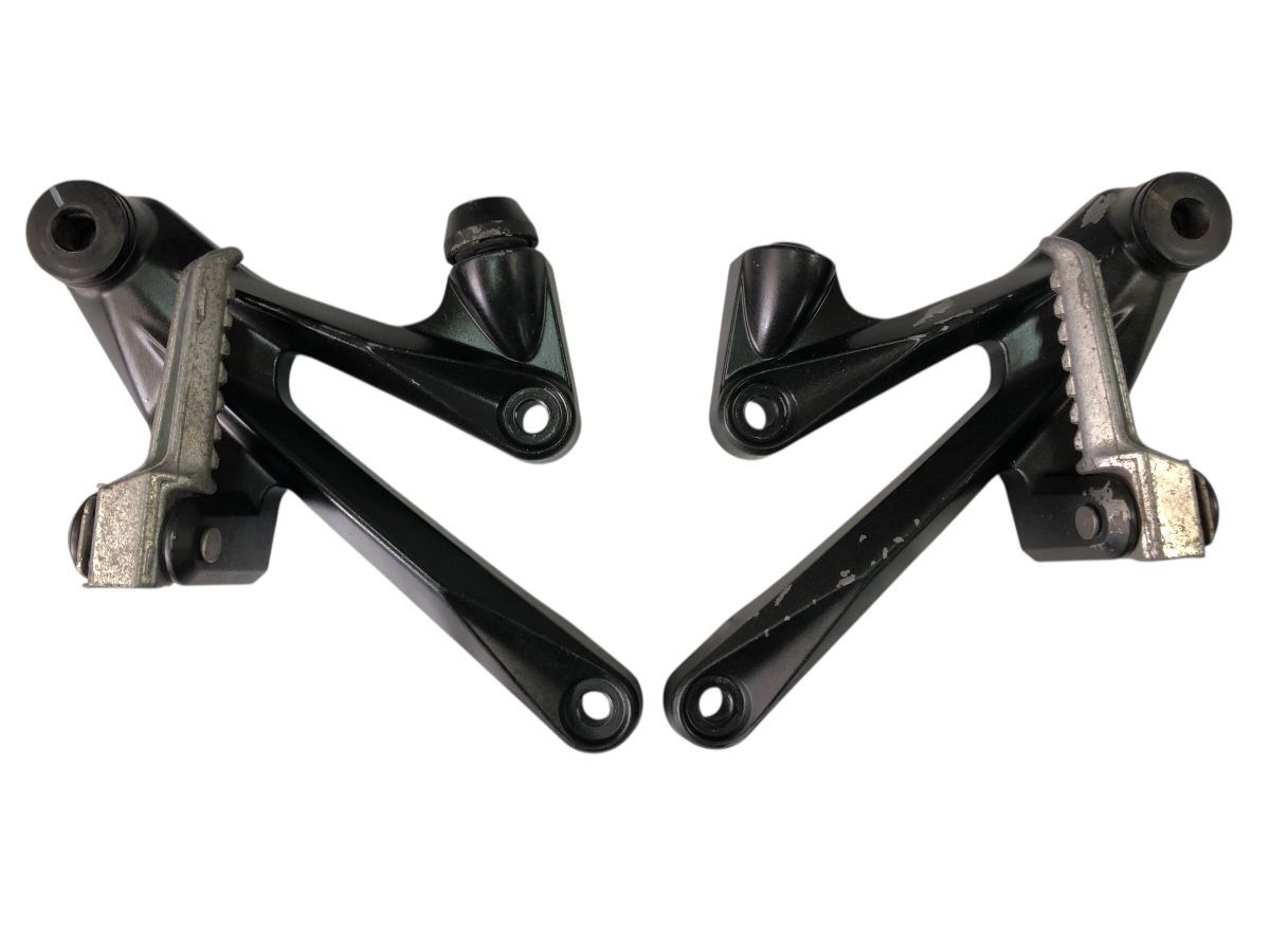 ZZ-R1400　ZZR1400　ZX-14　ABS　ZXT40A　タンデムステップ　破損曲り無し　補修　純正戻しにも（中古）2929-N3591