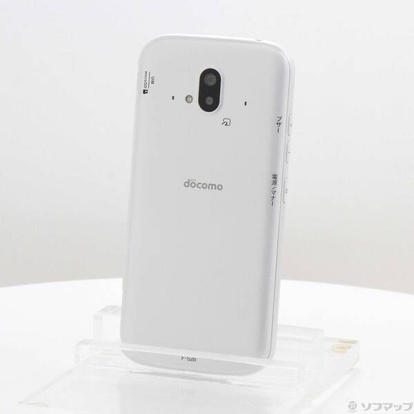 ソフマップ 〔中古品〕 らくらくスマートフォン 64GB ホワイト F-52B docomo SIMフリー【349】