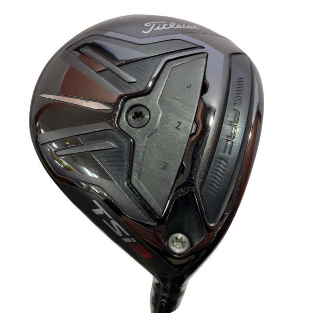 【中古】 タイトリスト TSi3 15° フェアウェイウッド FW 純正特注シャフト (フレックスS) メンズ 男性用 右利き 右用 Cランク ゴルフクラブ