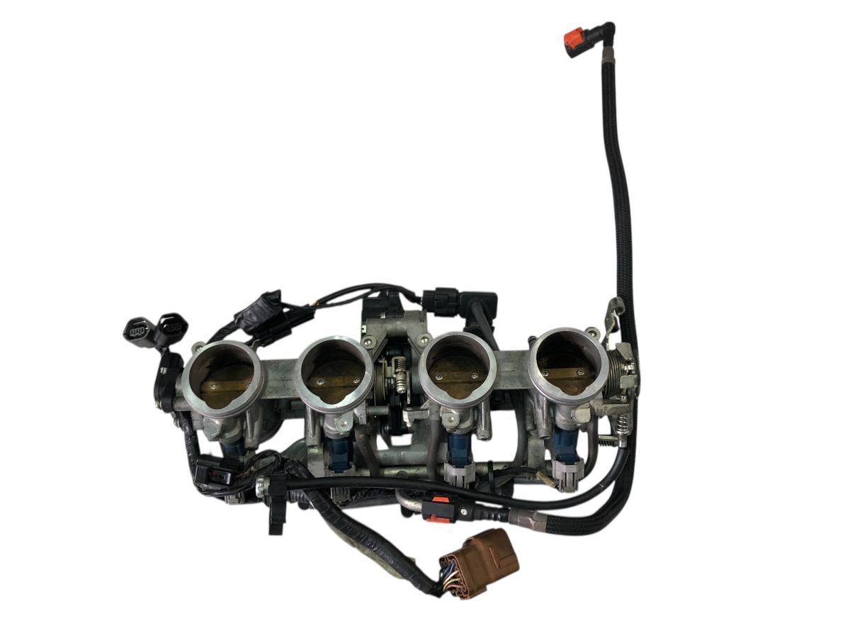 ZZ-R1400　ZZR1400　ZX-14　ABS　ZXT40A　スロットルボディ　インジェクター　作動OK　補修　流用　予備にも（中古）2929-N3603