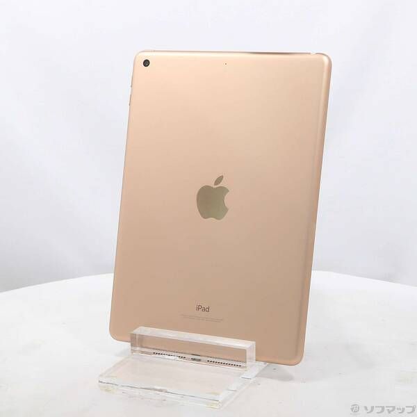 中古】iPad 第6世代 128GB ゴールド Wi-Fi - メルカリ