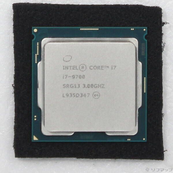 ソフマップ 〔中古品〕 Core i7 9700 〔3.0GHz／LGA 1151〕【262】