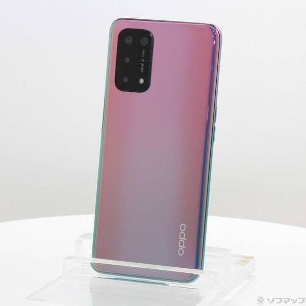 ソフマップ 〔中古品〕 OPPO A54 5G 64GB ファンタスティックパープル OPG02 UQ mobile SIMフリー【352】