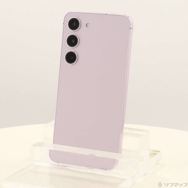 ソフマップ 〔中古品〕 Galaxy S23 256GB ラベンダー SC-51D docomo SIMフリー【198】