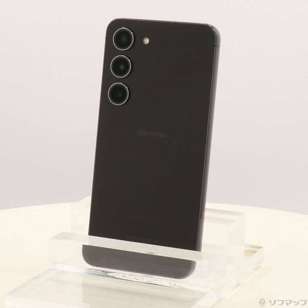 ソフマップ 〔中古品〕 Galaxy S23 256GB ファントムブラック SC-51D docomo SIMフリー【198】