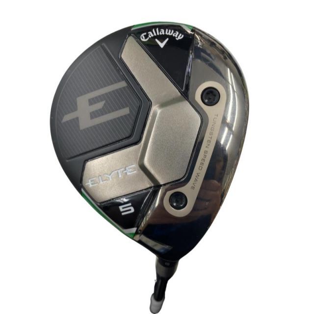 【中古】 キャロウェイ ELYTE 5W フェアウェイウッド FW VENTUS GREEN 50 for CW(ELYTE FW) (フレックスS) メンズ 男性用 右利き 右用 Cランク ゴルフクラブ