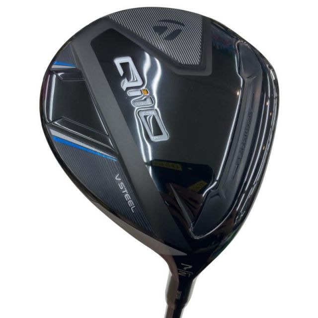 【中古】 テーラーメイド Qi10 7W フェアウェイウッド FW Diamana BLUE TM50(Qi10 FW) (フレックスSR) メンズ 男性用 右利き 右用 Cランク ゴルフクラブ