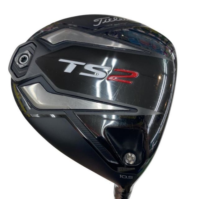 【中古】 タイトリスト TS2 10.5° ドライバー DR Titleist Speeder 519 EVOLUTION (フレックスSR) メンズ 男性用 右利き 右用 Cランク ゴルフクラブ