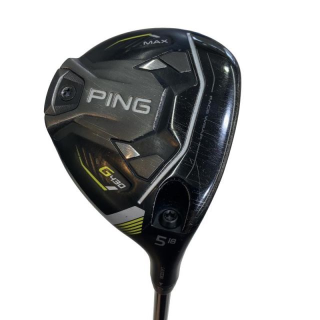 【中古】 ピン G430 MAX 5W フェアウェイウッド FW PING TOUR 2.0 CHROME 65(FW) (フレックスS) メンズ 男性用 右利き 右用 Cランク ゴルフクラブ