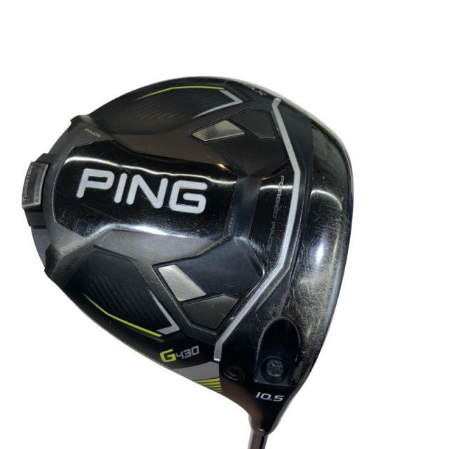 【中古】 ピン G430 MAX 10.5° ドライバー DR ALTA J CB BLACK(DR) (フレックスSR) メンズ 男性用 右利き 右用 Cランク ゴルフクラブ