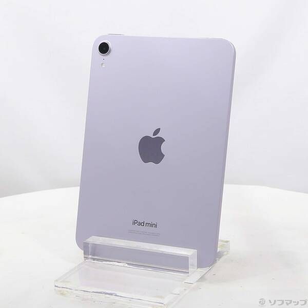 ソフマップ 〔中古品〕 iPad mini(A17 Pro) 128GB パープル MXN93J／A Wi-Fi【352】