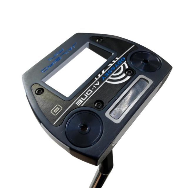 【中古】 オデッセイ Ai-ONE JAILBIRD MINI S 33インチ パター PT STROKE LAB 90 スチール (フレックスその他) メンズ 男性用 右利き 右用 Cランク ゴルフクラブ