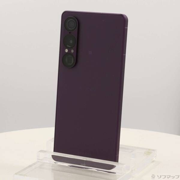 ソフマップ 〔中古品〕 Xperia 1 VII 512GB オーキッドパープル XQ-FS44V3JPCX0 SIMフリー【344】
