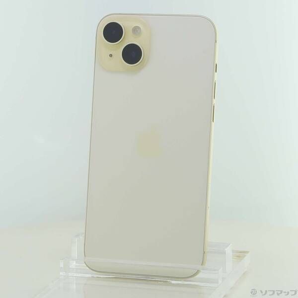 ソフマップ 〔中古品〕 iPhone15 Plus 128GB イエロー MU0A3J／A SIMフリー【344】