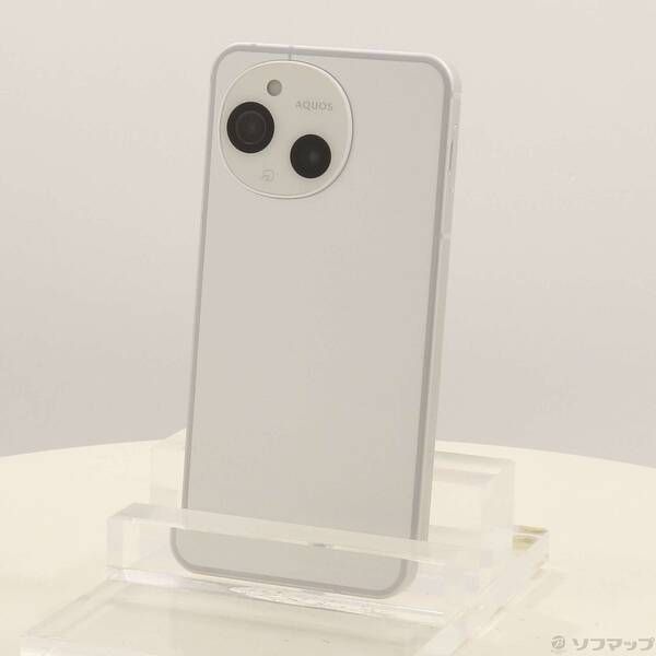 ソフマップ 〔中古品〕 AQUOS sense9 128GB ホワイト SH-M29 楽天 SIMフリー【352】