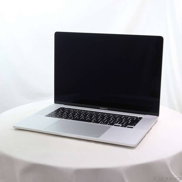 ソフマップ 〔中古品〕 MacBook Pro 16-inch Late-2019 MVVL2J／A Core_i7 2.6GHz 16GB SSD512GB シルバー 〔10.15 Catalina〕【305】