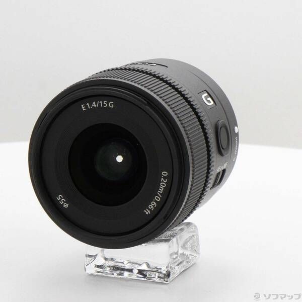 ソフマップ 〔中古品〕 E 15mm F1.4 G SEL15F14G【262】