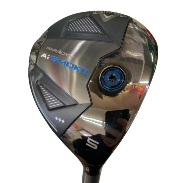 【中古】 キャロウェイ PARADYM Ai SMOKE ◆◆◆ 5W フェアウェイウッド FW TENSEI 60 for CW(Ai SMOKE FW) (フレックスSR) メンズ 男性用 右利き 右用 Bランク ゴルフクラブ