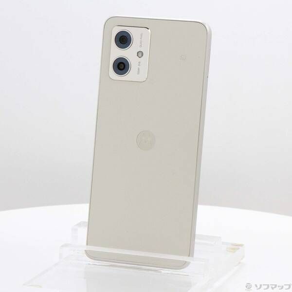 ソフマップ 〔中古品〕 moto g64y 5G 128GB バニラクリーム MOSAG3 Y!mobile SIMフリー【344】
