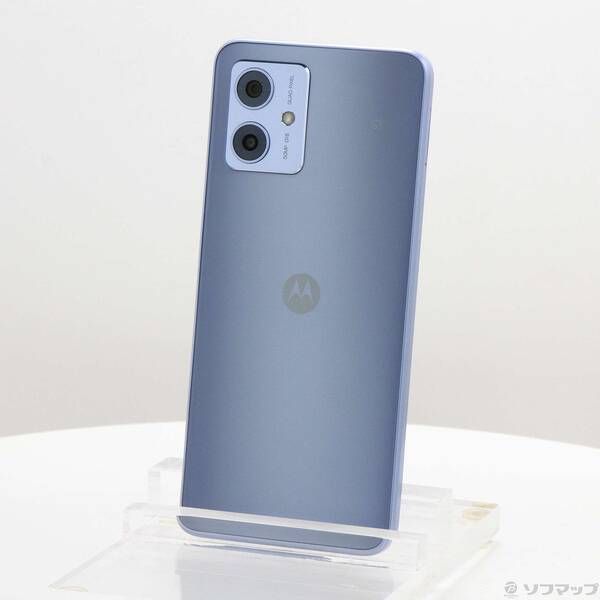 ソフマップ 〔中古品〕 moto g64y 5G 128GB シルバーブルー MOSAG2 Y!mobile SIMフリー【344】