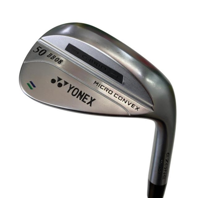 【中古】 ヨネックス EZONE W301 50°/08°BB ウェッジ WG REXIS Steel Core Type-H 110 (フレックスS) メンズ 男性用 右利き 右用 Cランク ゴルフクラブ 17,166円