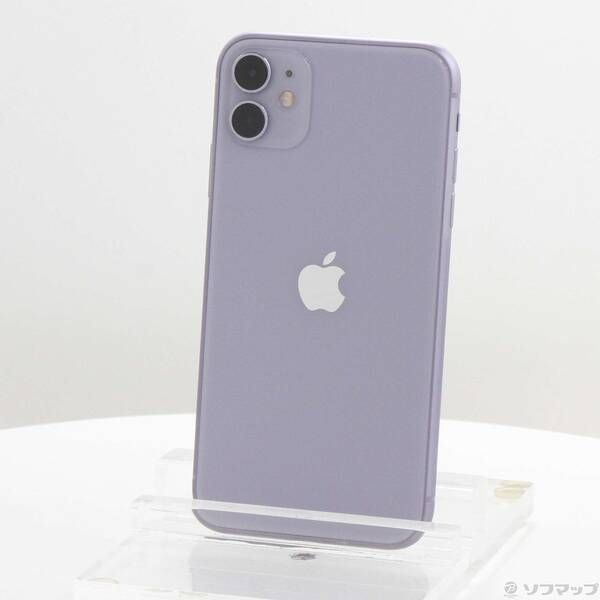 ソフマップ 〔中古品〕 iPhone11 128GB パープル MHDM3J／A SIMフリー【198】