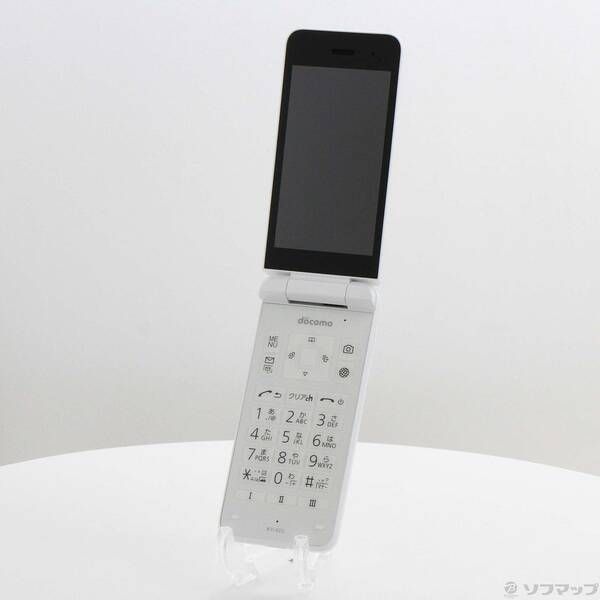 ソフマップ 〔中古品〕 DIGNO ケータイ KY-42C ホワイト docomo SIMフリー【349】