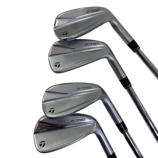 【中古】 テーラーメイド Taylor Made P・790(2021) 6S アイアンセット IR NS PRO MODUS3 TOUR105 (フレックスS) メンズ 男性用 右利き 右用 Cランク ゴルフクラブ